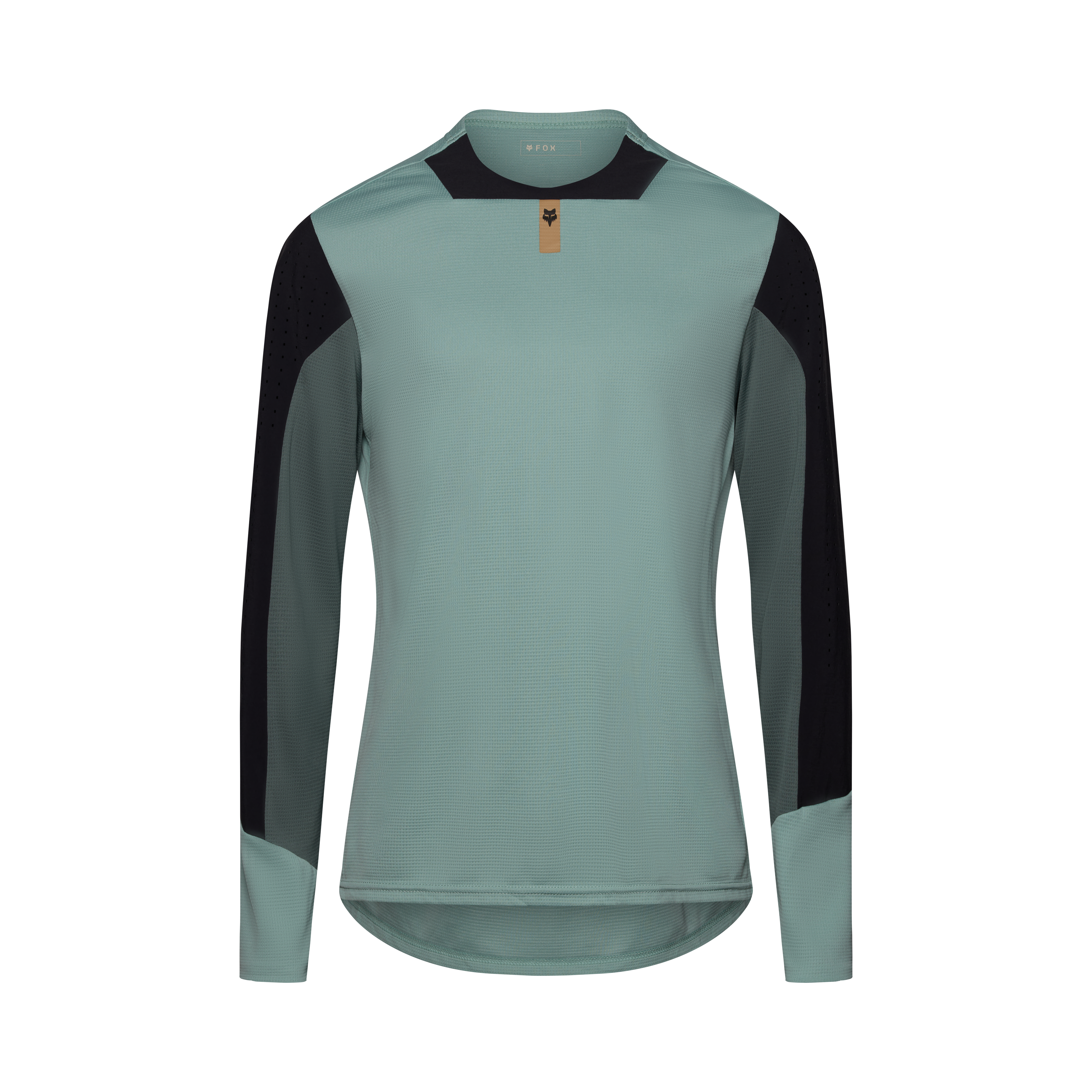 Fox Defend Ls Jersey Bleu Arctique