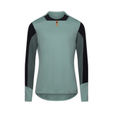 Fox Defend Ls Jersey Bleu Arctique