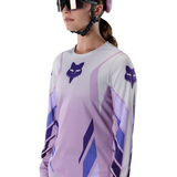 Fox W Ranger Ls Jersey Foundry Lavande Drift