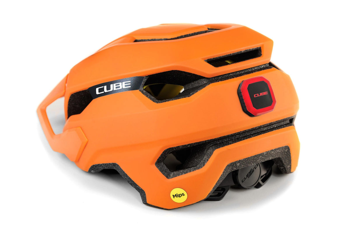 CUBE Casque STRAY orange