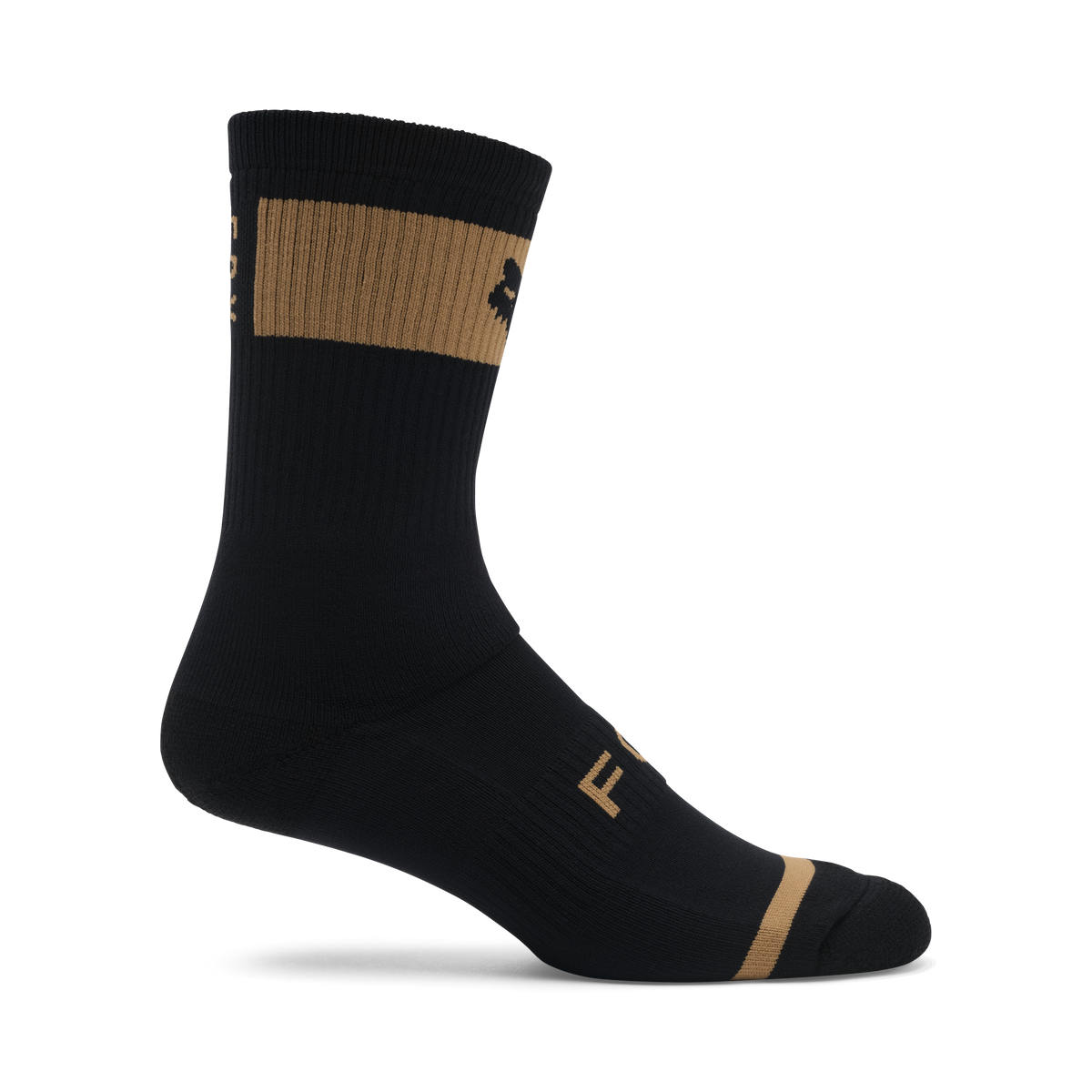 Fox 8" Defend Winter Sock Brown Sugar