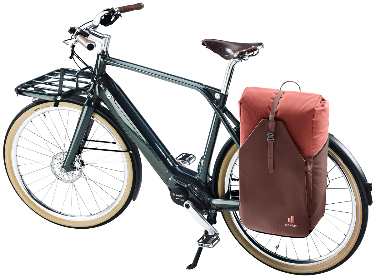 deuter Xberg 25 Sac à dos Sacoche de porte-bagages raisin-caspia