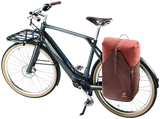deuter Xberg 25 Sac à dos Sacoche de porte-bagages raisin-caspia
