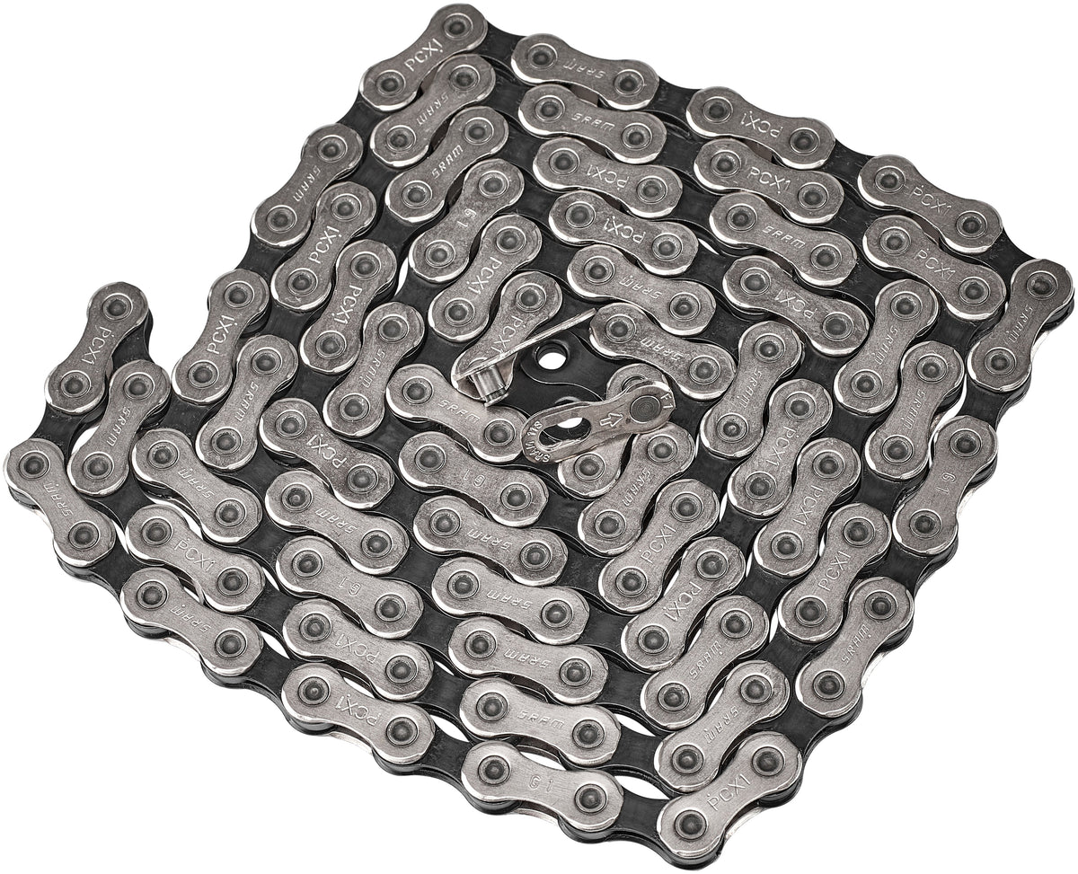 SRAM PC X1 chaîne 11 vitesses incl. PowerLock argent/noir