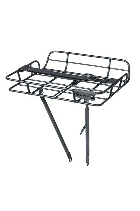 Basil Portland porte-bagages avant pour roue avant 26"/28" noir