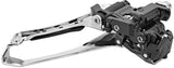 Shimano GRX FD-RX810 dérailleur avant 2x11 à braser noir/argent