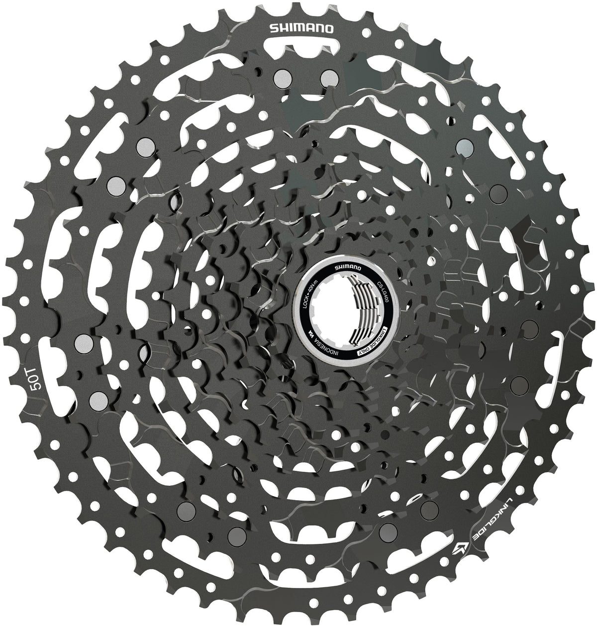 Shimano CS-LG400 cassette 11 vitesses 11-50 dents