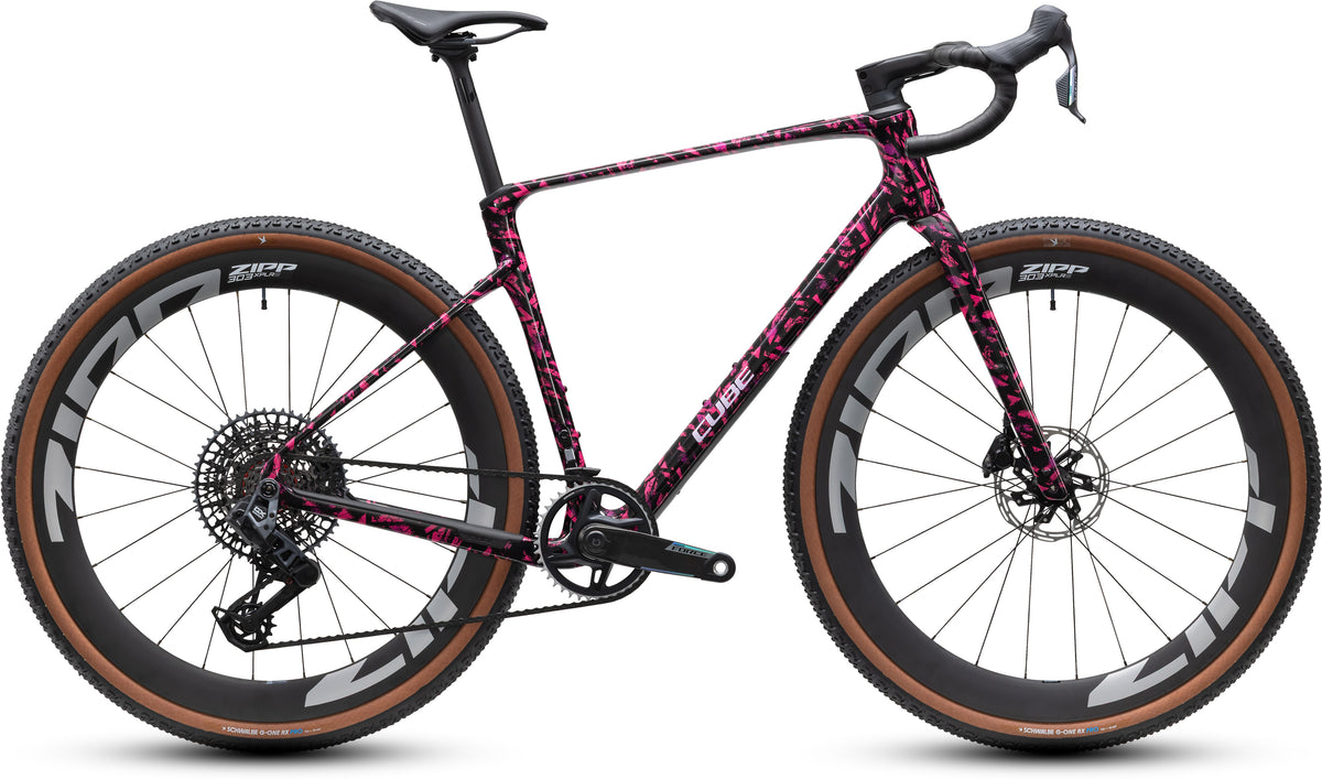 Cube Nuroad C:62 SLX  pinkaction´n´black (2027)