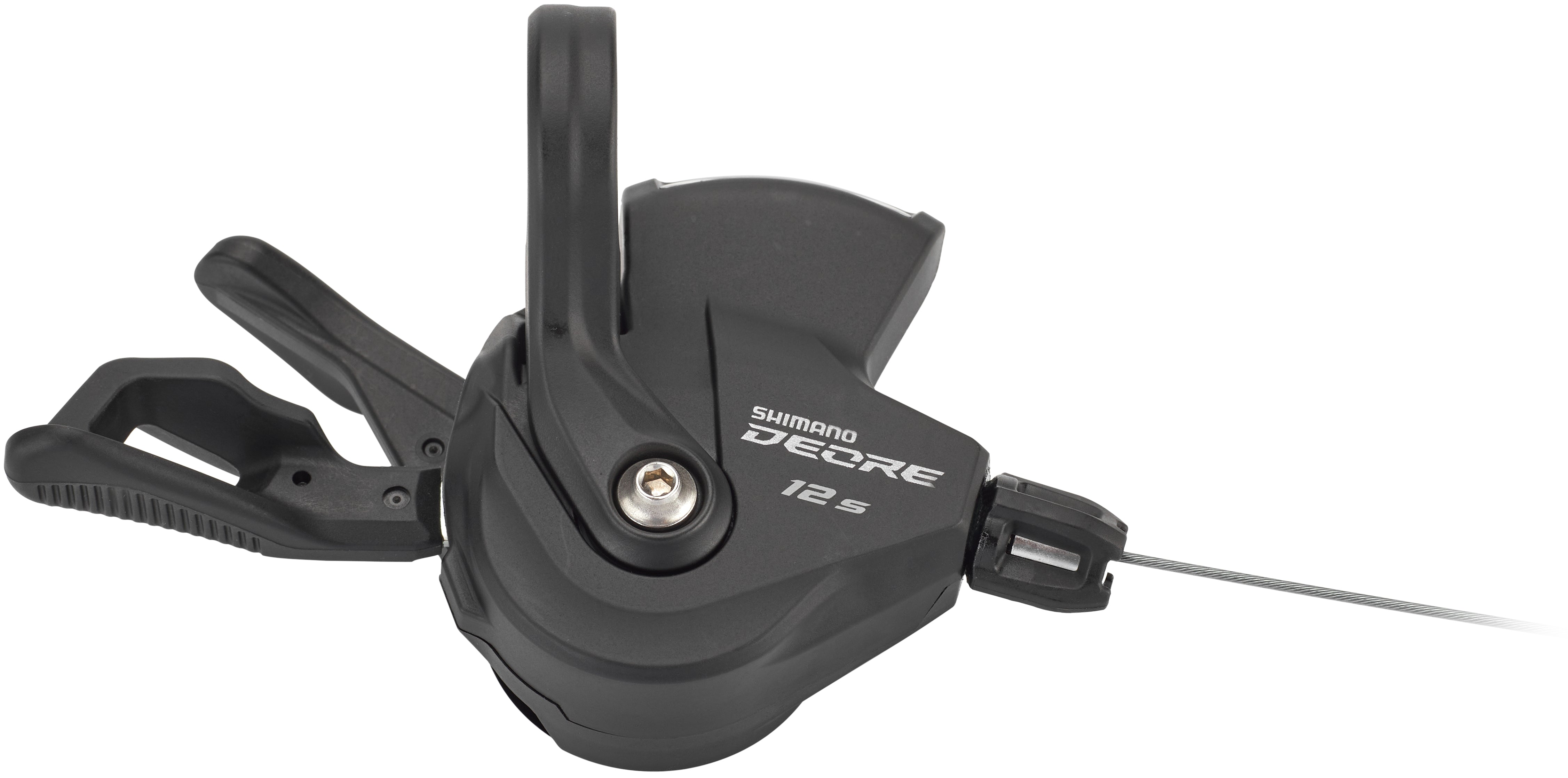 Shimano Deore SL-M6100 Rapidfire Plus Levier de changement de vitesse 12 vitesses droit