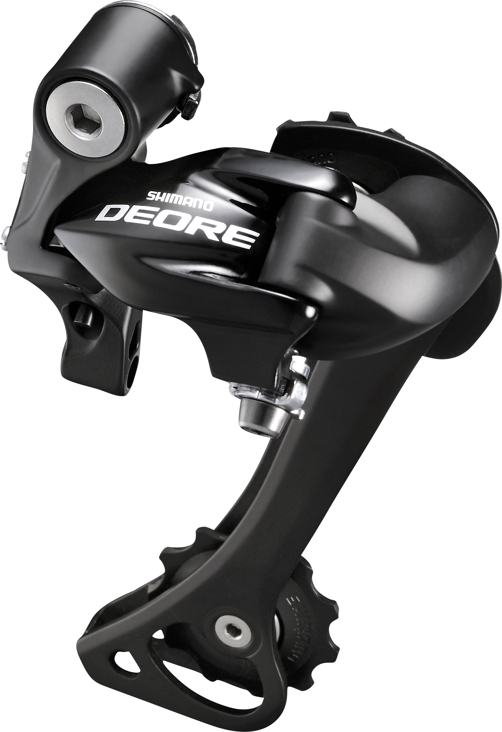 Shimano Deore Trekking RD-T6000 SHADOW dérailleur 10 vitesses long noir
