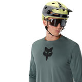 Maillot Fox Ranger Ls Fox Head Sage