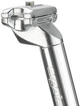 Humpert Ergotec CNC tige de selle à patte de fixation Ø26,2mm argentée