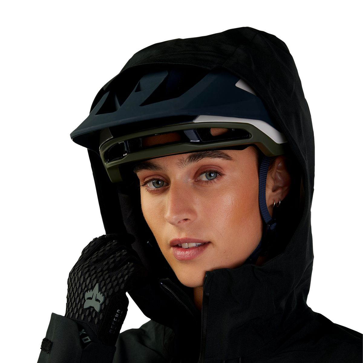 Veste imperméable Fox W Defend 3L noire