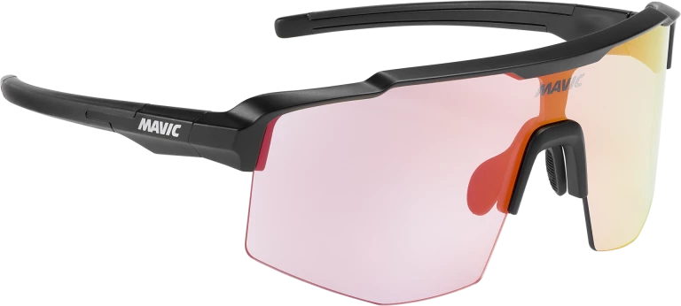 Mavic MVS SHIELD lunettes de soleil black / red photocromic