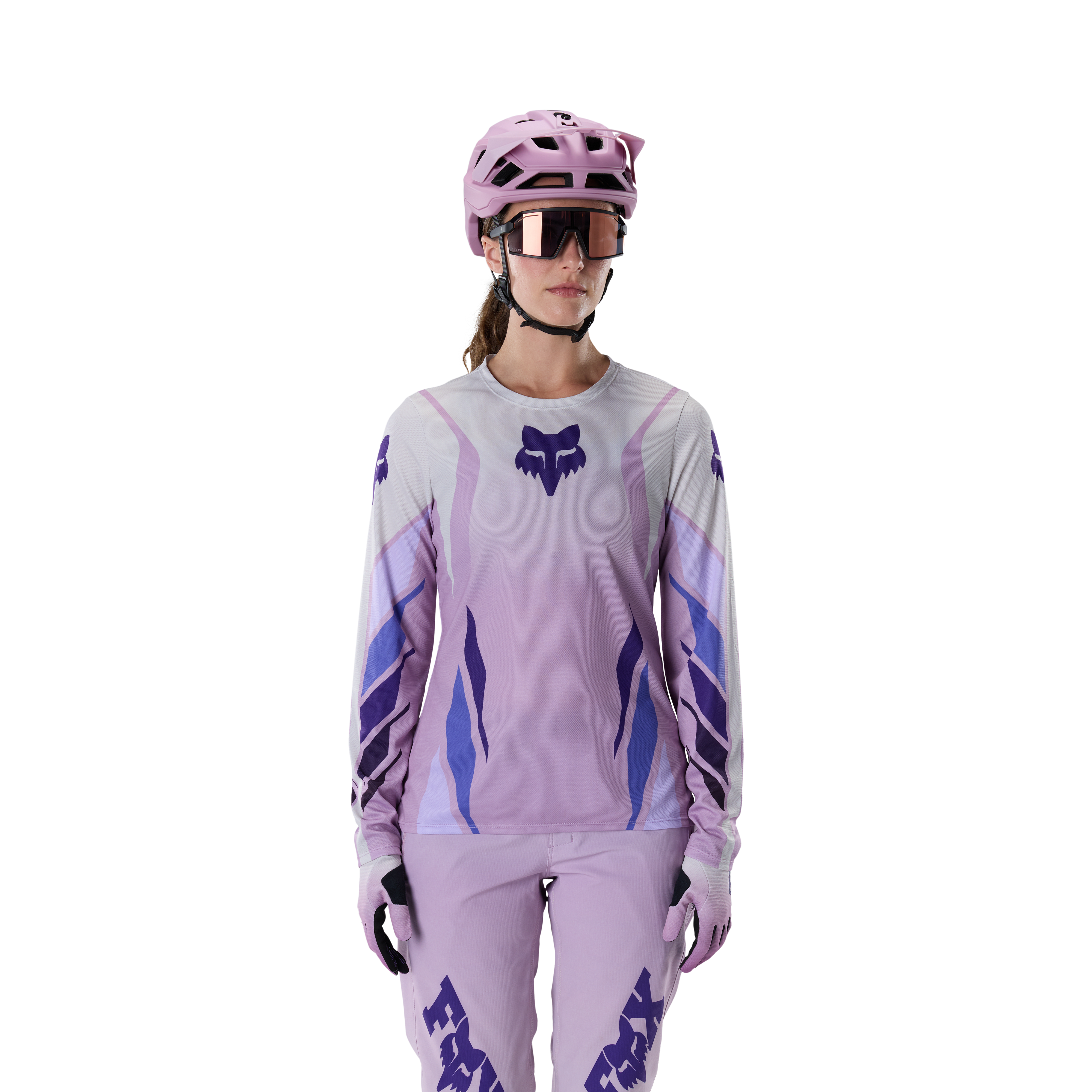 Fox W Ranger Ls Jersey Foundry Lavande Drift