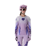 Fox W Ranger Ls Jersey Foundry Lavande Drift
