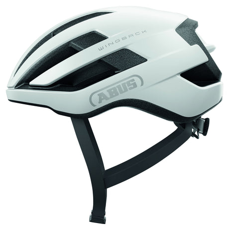Abus WingBack blanc polaire