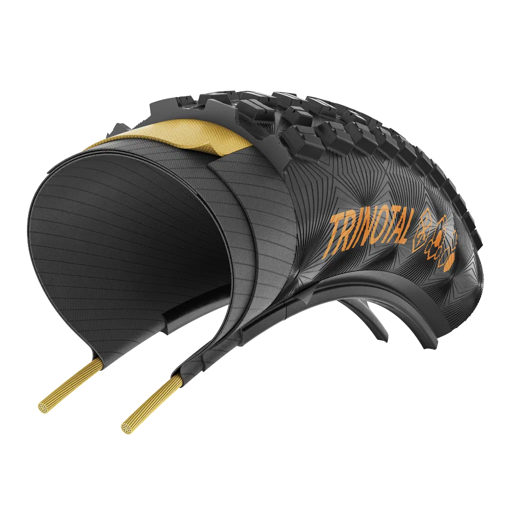 Continental Trinotal Trail Rapid pliable 28