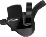 Shimano Levier de vitesses CUES SL-U6000 2 vitesses avec indicateur de vitesses