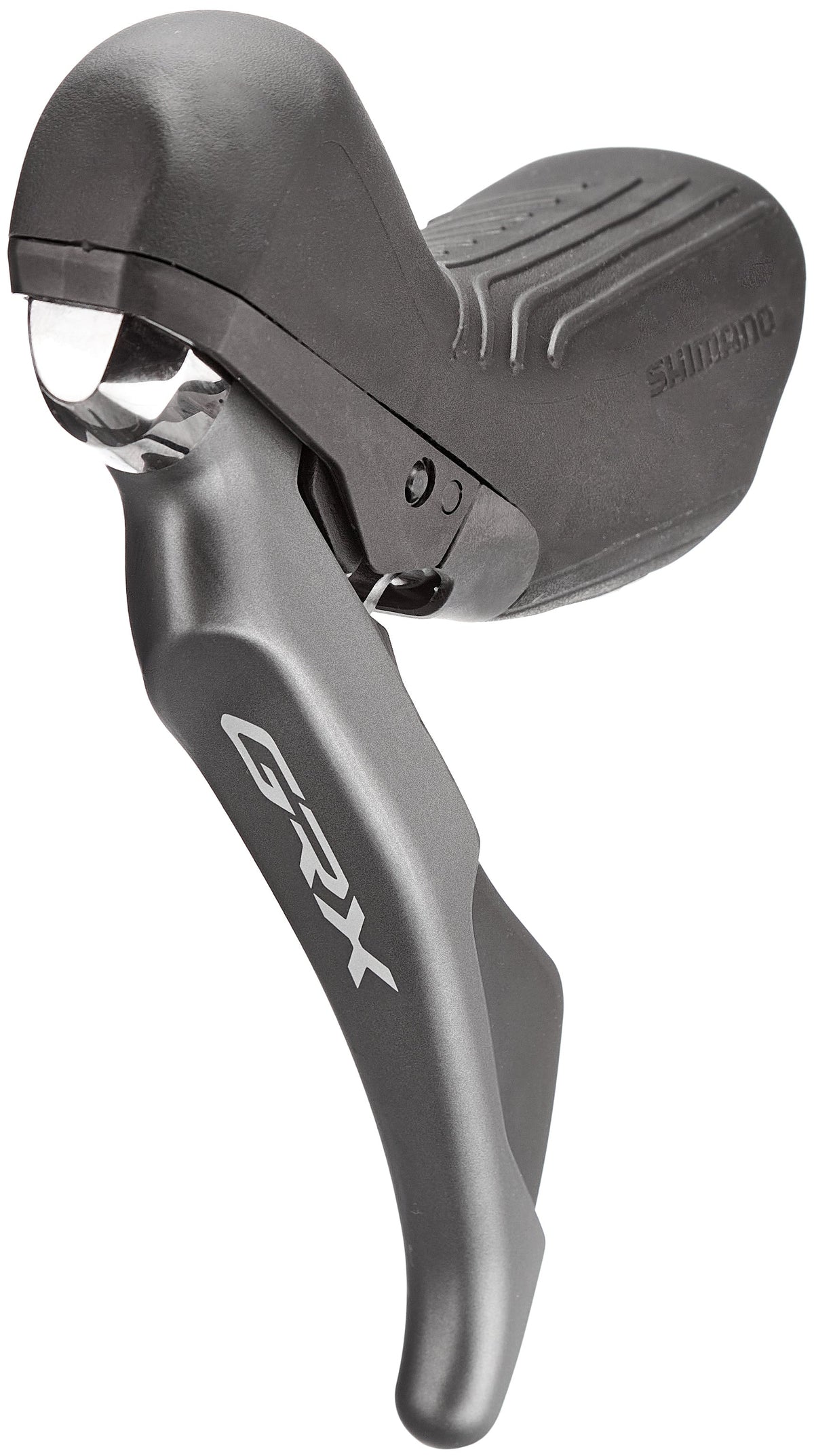 Shimano GRX ST-RX810 leviers de changement/de frein 2 vitesses frein à disque gauche gris/noir