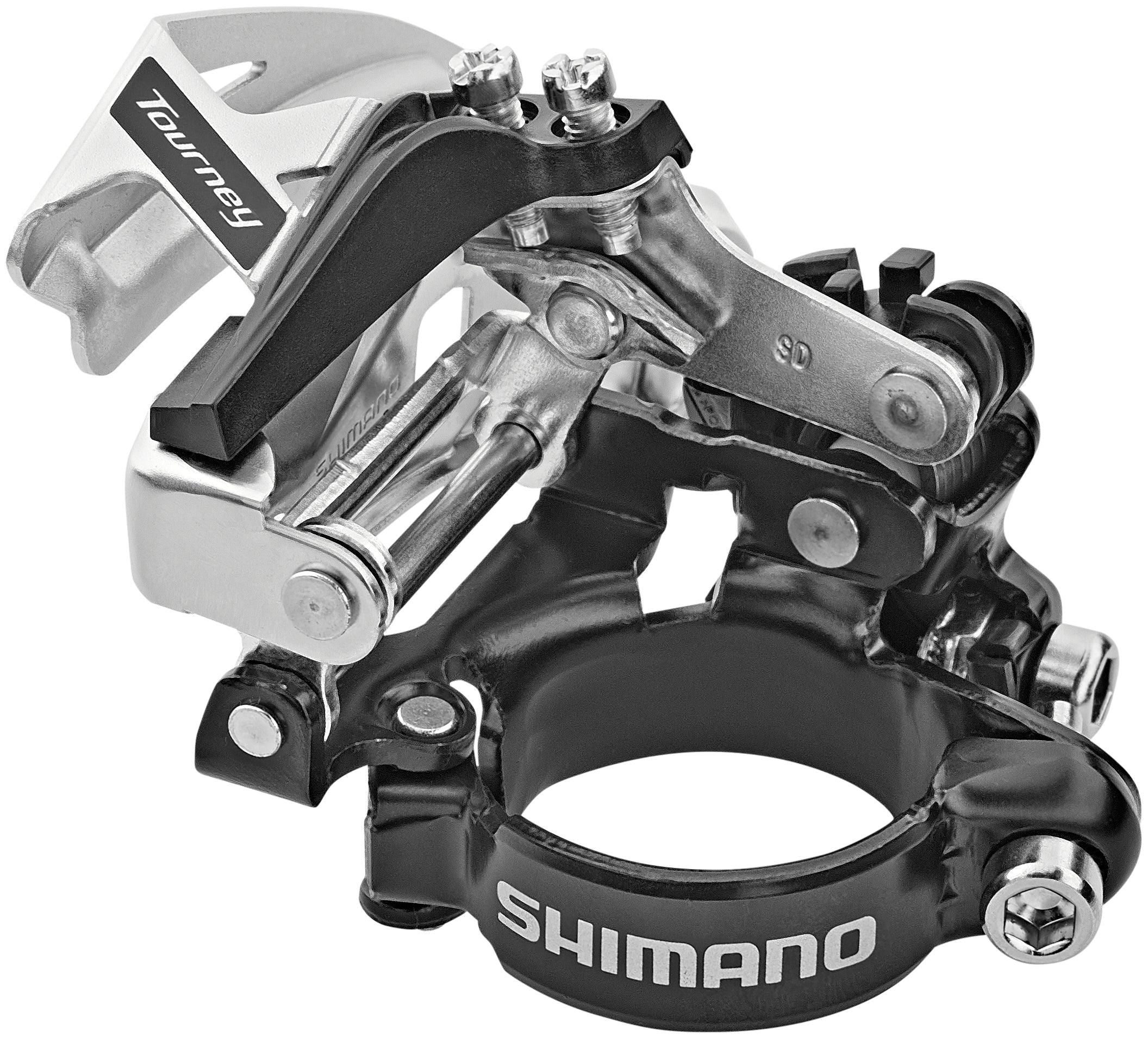 Shimano Tourney FD-TY710 dérailleur avant collier Top Swing 66-69° 7/8 vitesses