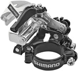 Shimano Tourney FD-TY710 dérailleur avant collier Top Swing 66-69° 7/8 vitesses