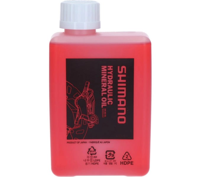 Shimano huile minérale 500ml pour freins à disque