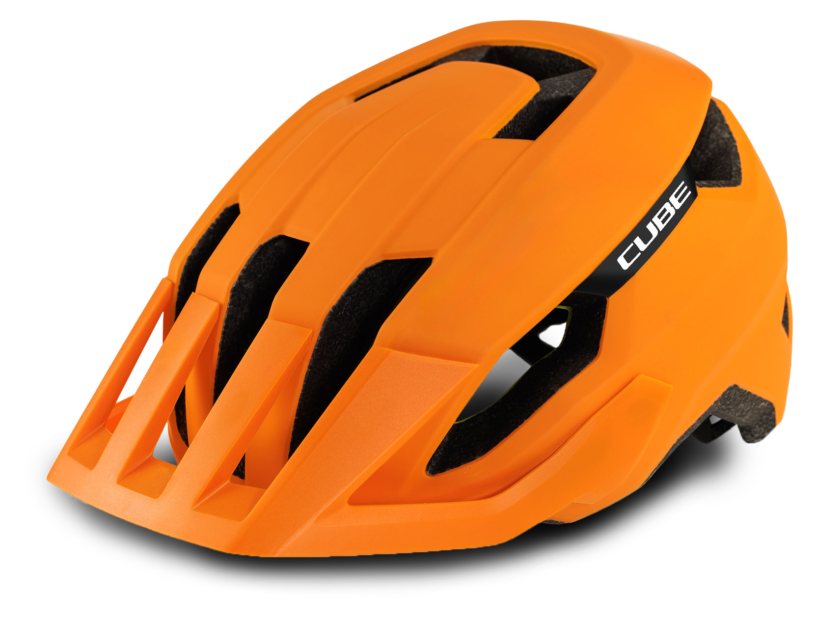 CUBE Casque STRAY orange