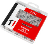 SRAM PC X1 chaîne 11 vitesses incl. PowerLock argent/noir
