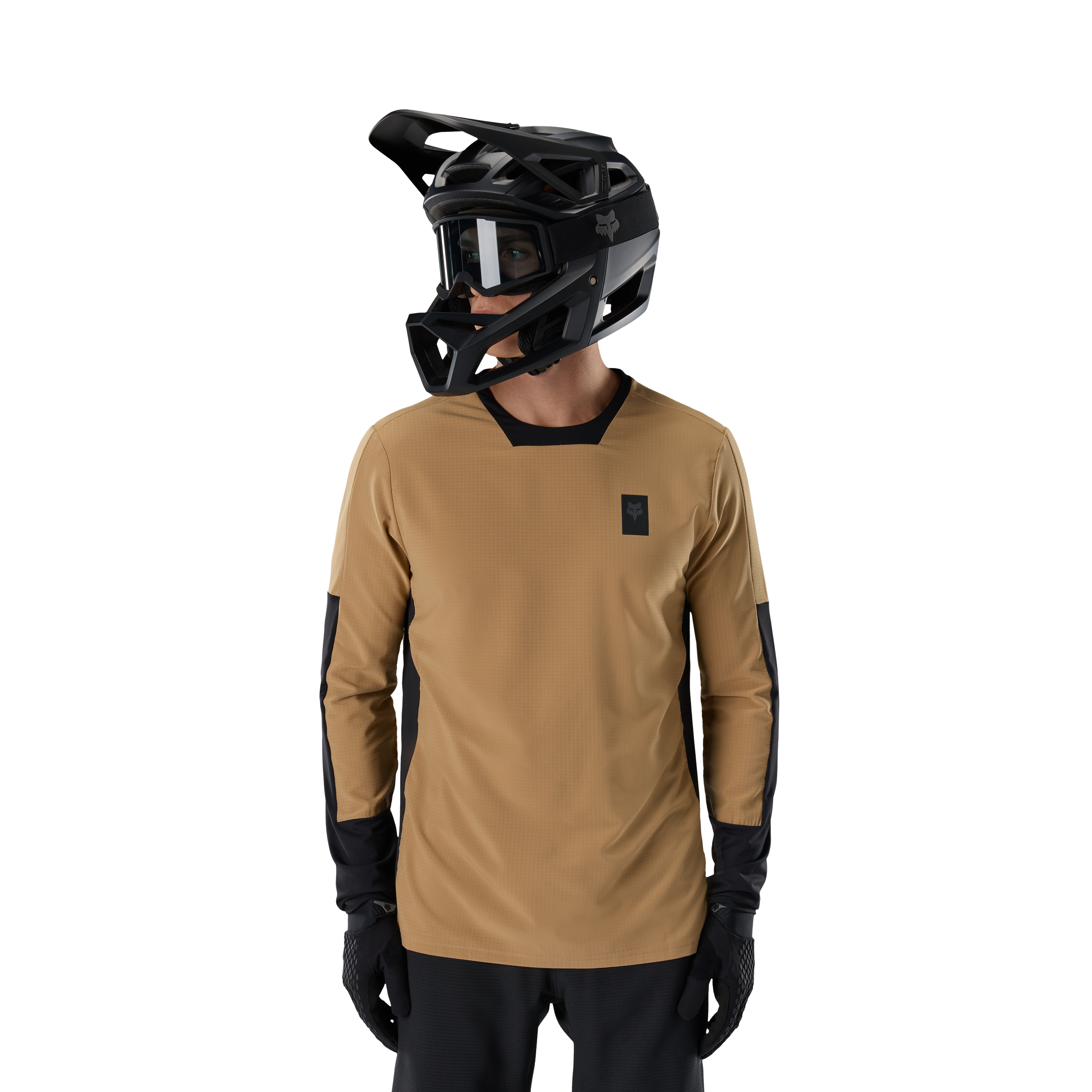 Fox Defend Thermal Jersey Sucre Brun