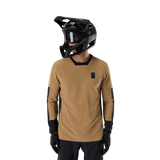 Fox Defend Thermal Jersey Sucre Brun