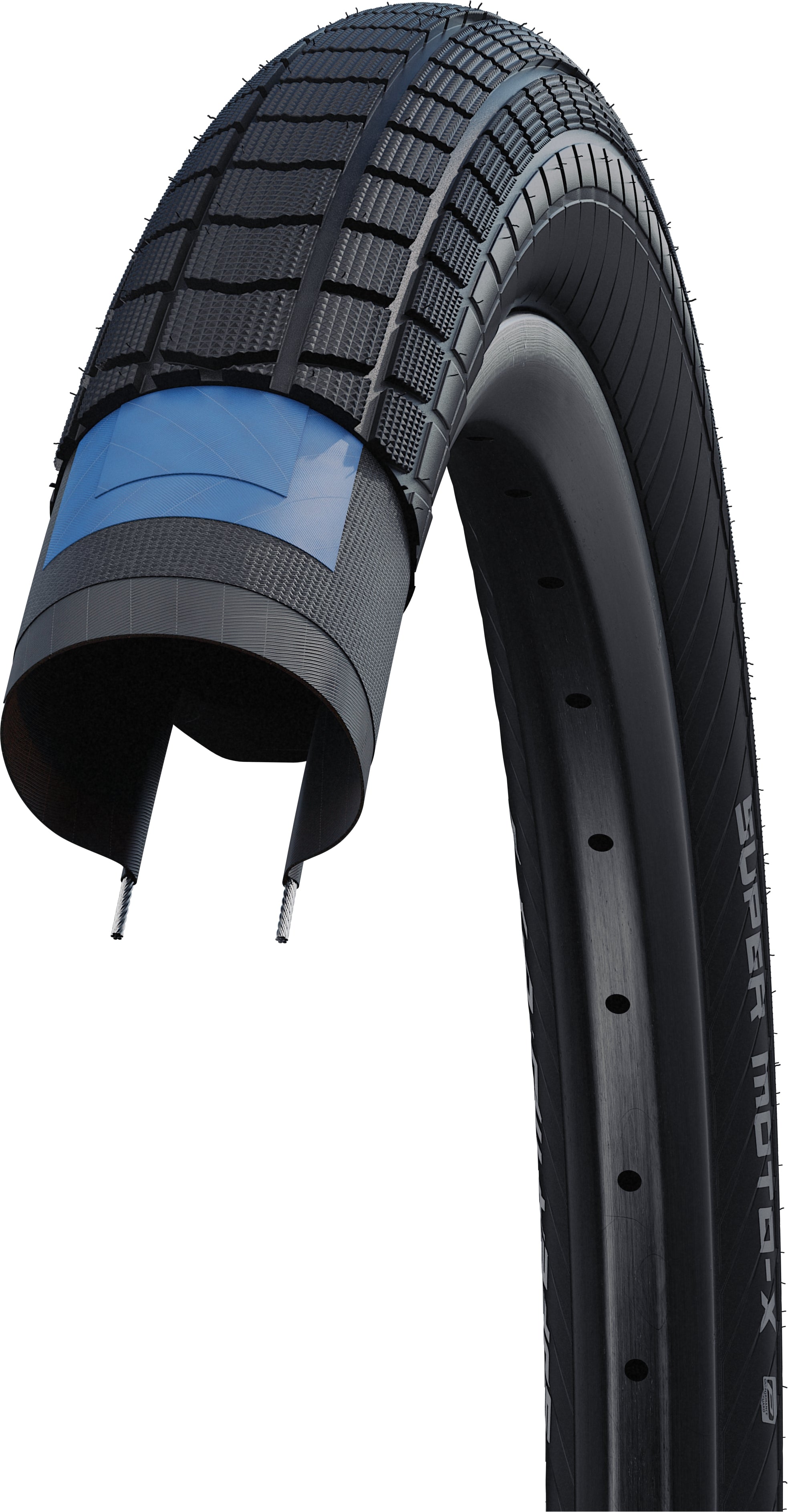 Schwalbe Super Moto-X pneu à tringle rigide 27,5x2,80
