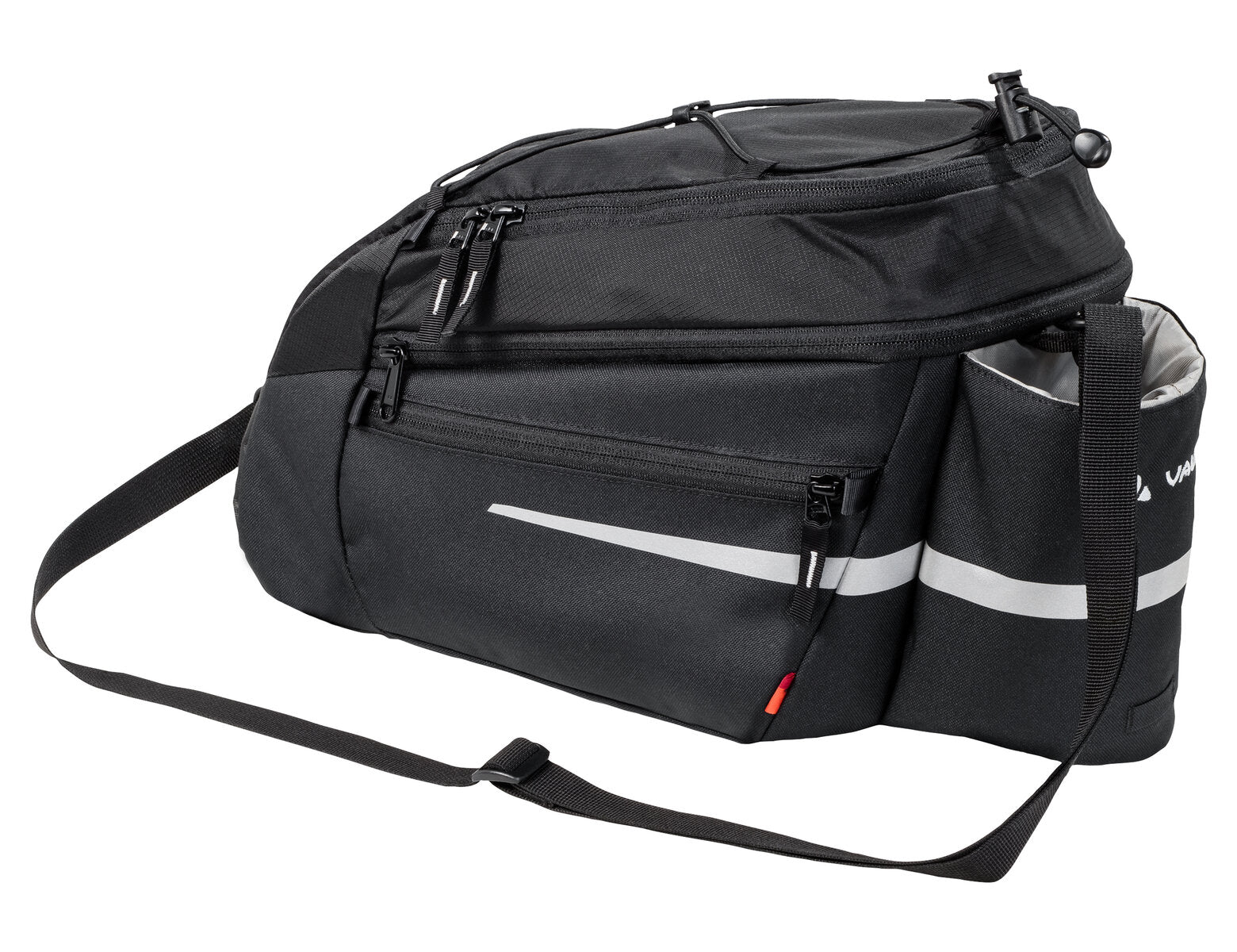 VAUDE Silkroad L sacoche de porte-bagages noir