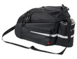 VAUDE Silkroad L sacoche de porte-bagages noir