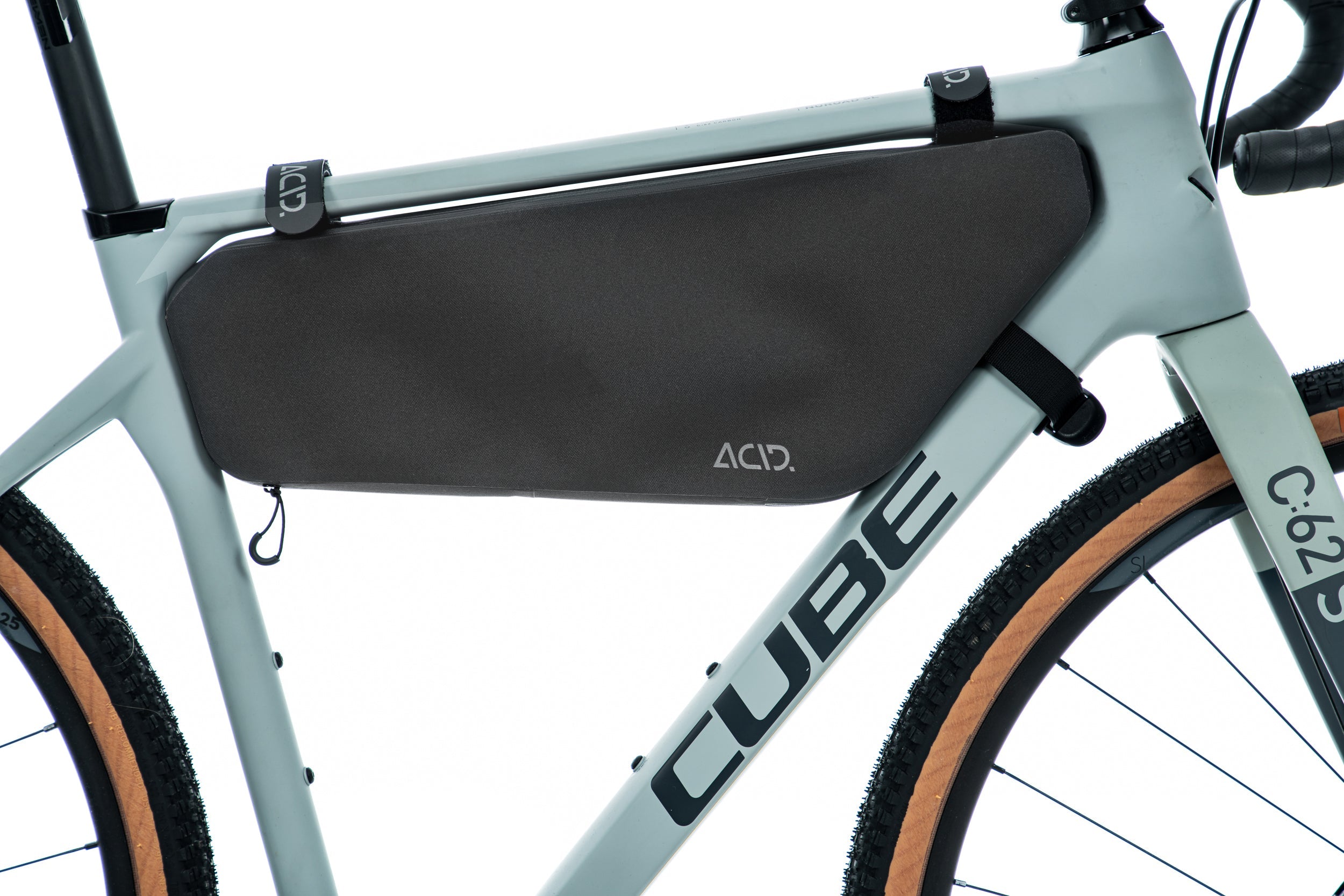 ACID Sacoche de cadre PACK PRO 4 black