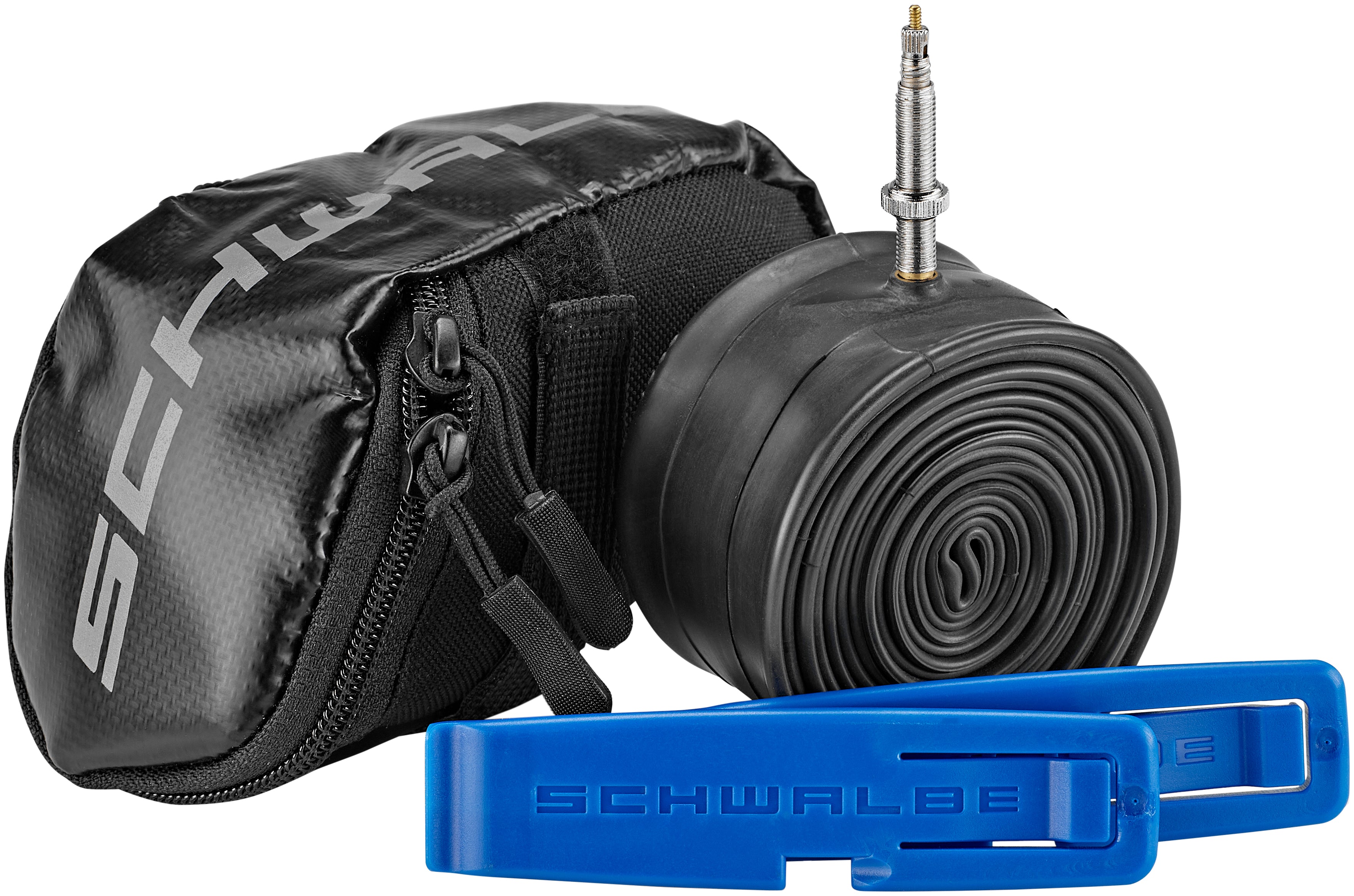 Schwalbe Touring SV17 Sacoche de selle incl. démonte-pneus & chambre à air 28