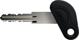 ABUS Pro Tectic 4960 NR Antivol de cadre noir