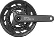 Shimano Cues FC-U6000-2 pédalier 9/10 vitesses 46-30 dents avec protection de chaîne
