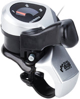 Shimano Tourney SL-TX50 Commutateur au pouce 3 vitesses gauche SIS argent/noir