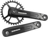 SRAM SX Eagle Power Spline pédalier 32 dents 12 vitesses Boost noir