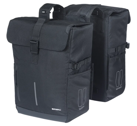 Basil Sacoche double Move 2*15 litres