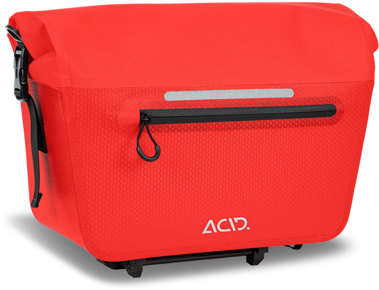 ACID Sacoche de porte-bagages PRO 14 RILink flame´n´black