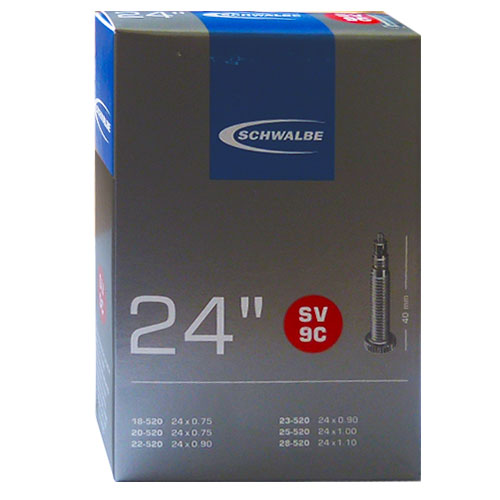 SCHWALBE No.9C Chambre à air 24