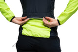 Cube WS Veste coupe-vent CMPT black´n´yellow