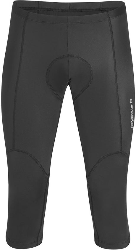 Gonso Siena pantalon 3/4 homme noir