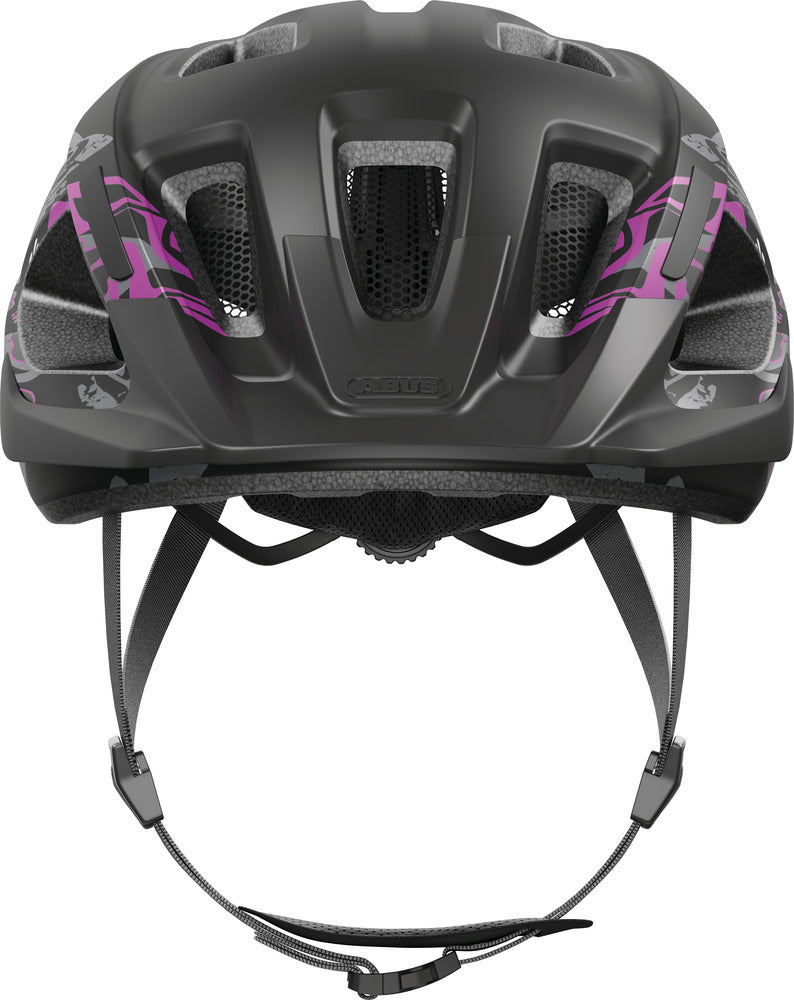 ABUS Aduro 3.0 LED Casque Urban maori blackberry