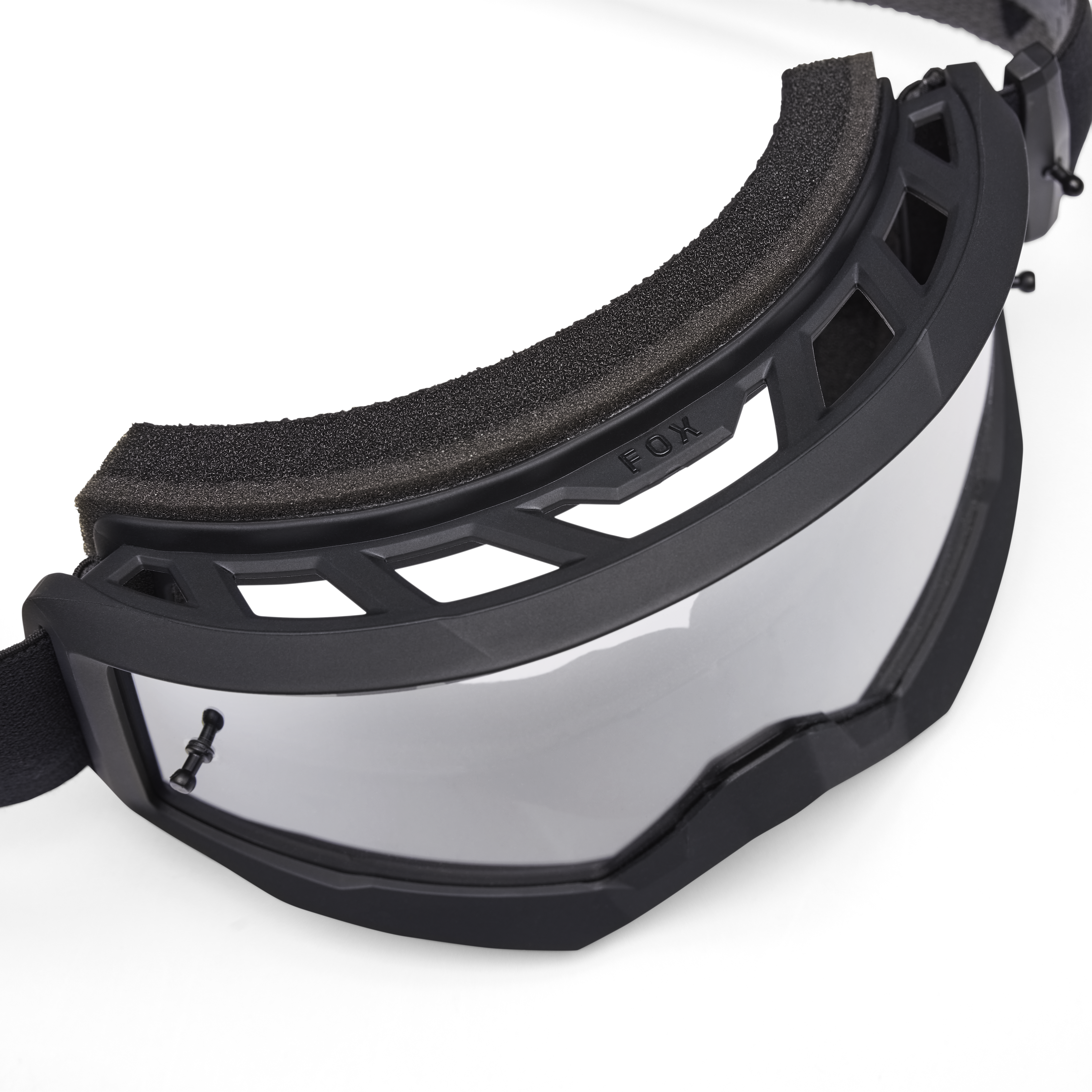 Fox MTB Masque Principal Noir