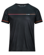 Cube Maillot col rond Tech TEAMLINE manches courtes black