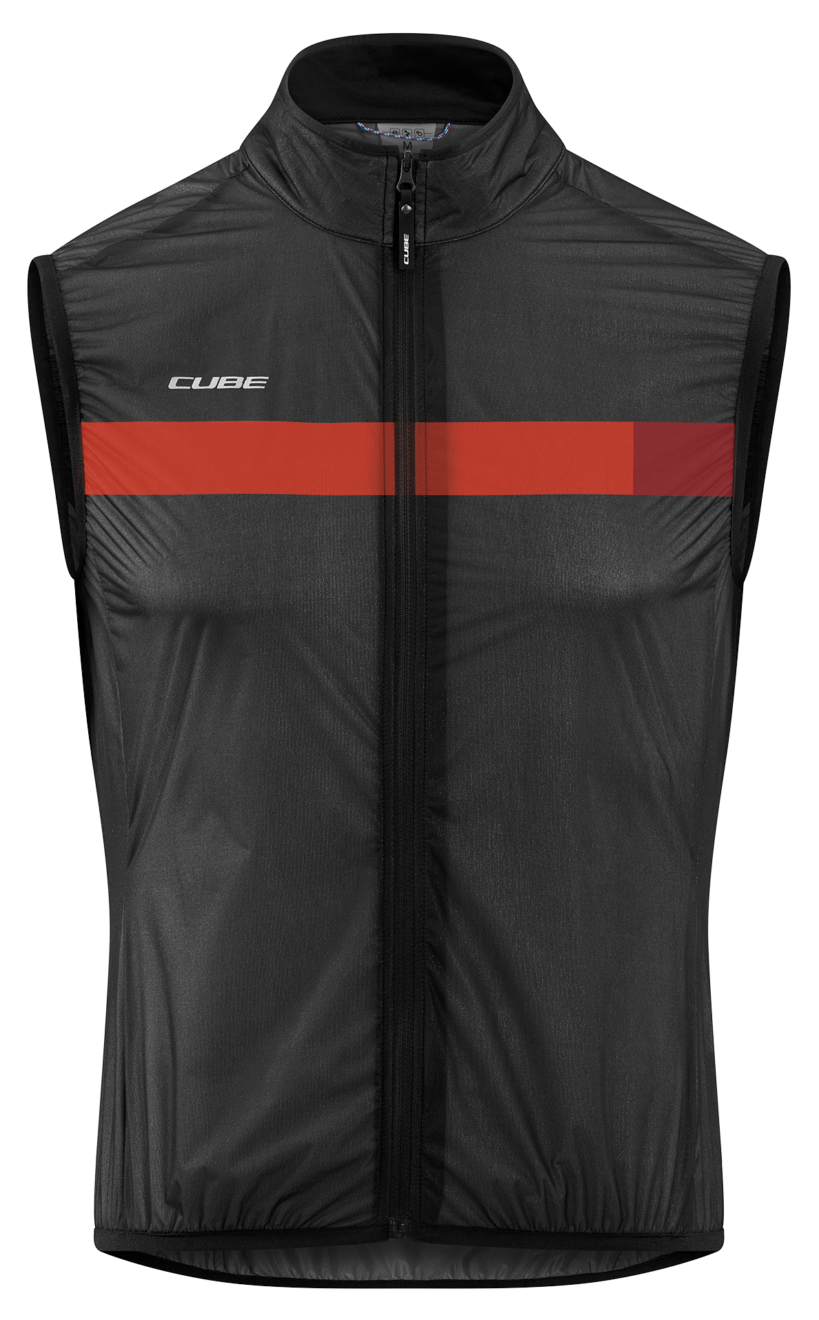 CUBE TEAMLINE Veste coupe-vent noire