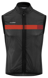 CUBE TEAMLINE Veste coupe-vent noire